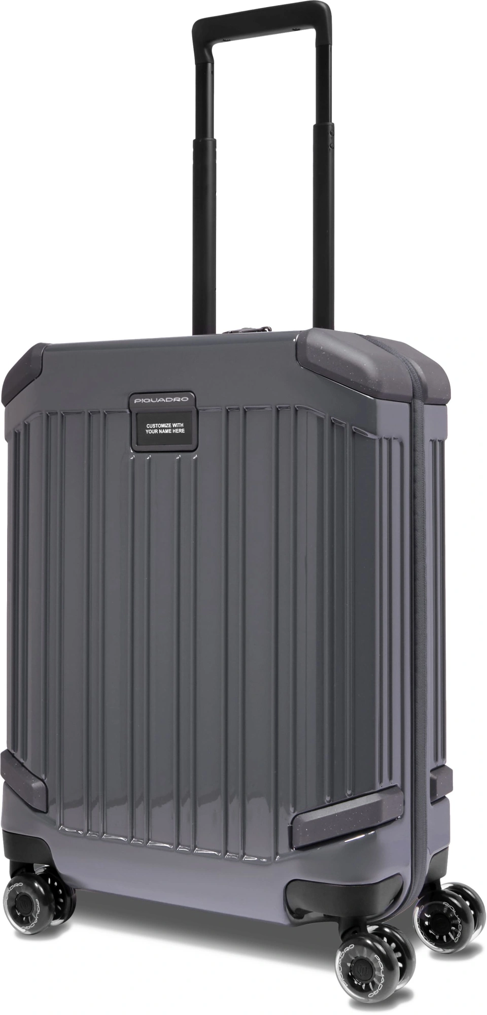Чемодан Piquadro POP (BV4425POP/GR) 40x20x55см 31л. 2.87кг. поликарбонат серый — миниатюра 2