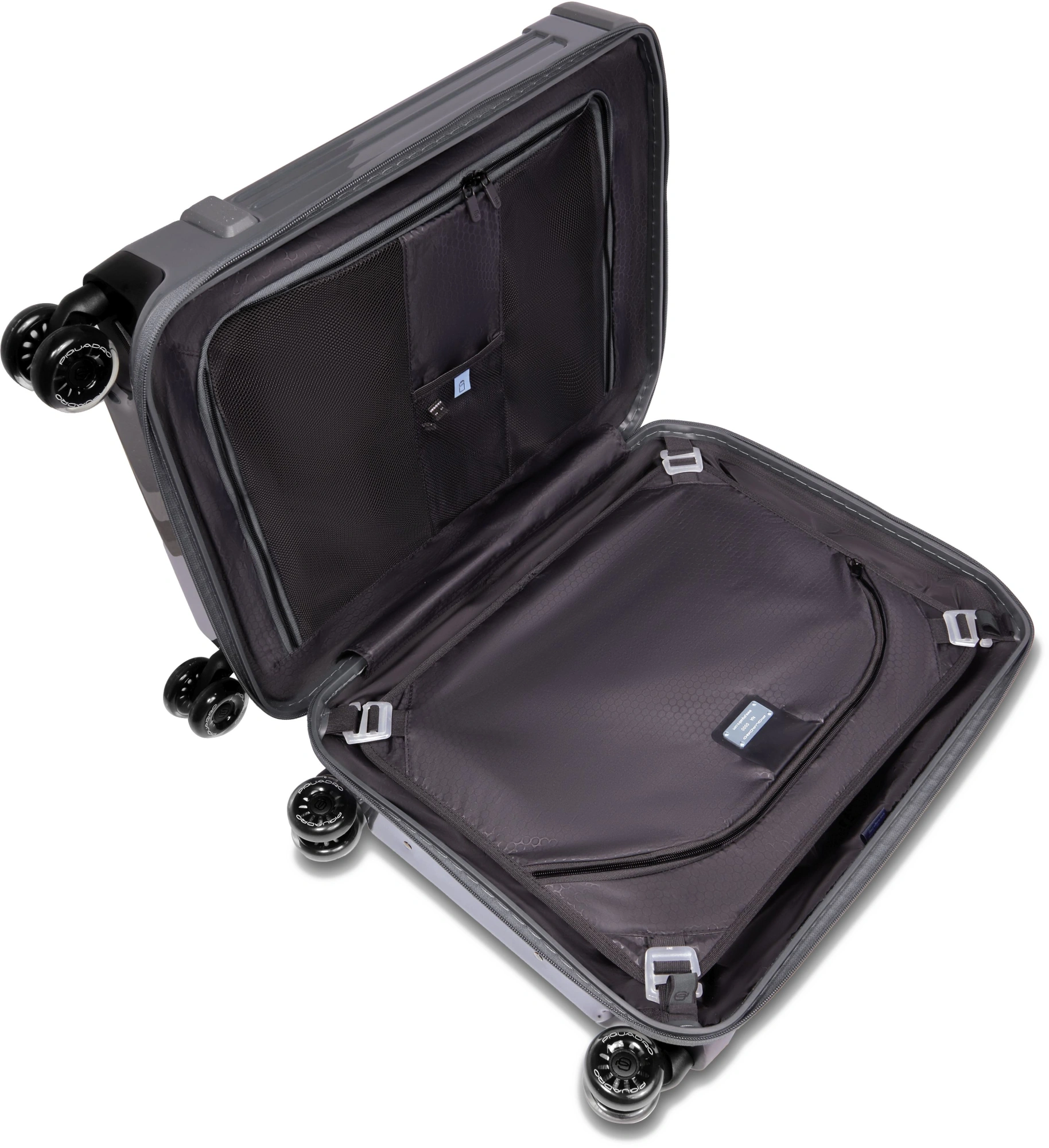 Чемодан Piquadro POP (BV4425POP/GR) 40x20x55см 31л. 2.87кг. поликарбонат серый — миниатюра 4