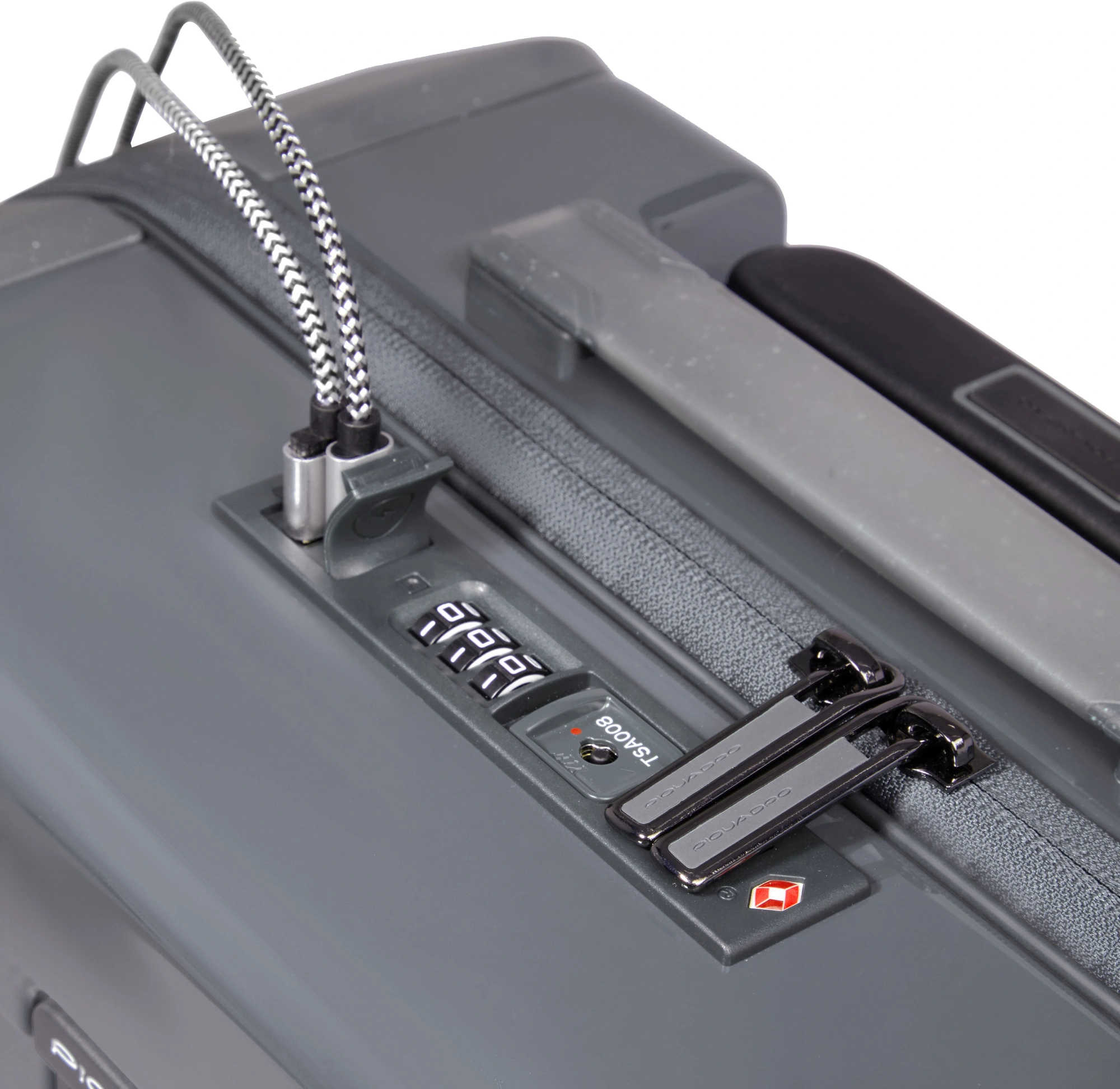 Чемодан Piquadro POP (BV4425POP/GR) 40x20x55см 31л. 2.87кг. поликарбонат серый — миниатюра 6