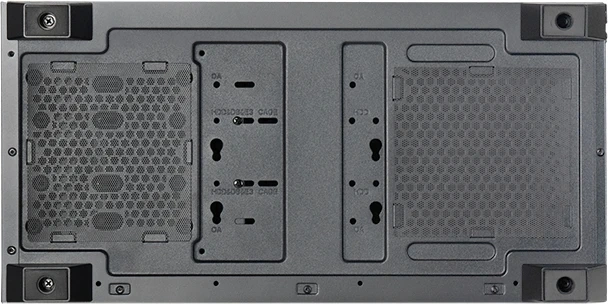 Корпус Chieftec Vista черный без БП ATX 6x120mm 2x140mm 1xUSB2.0 1xUSB3.0 audio bott PSU — миниатюра 7