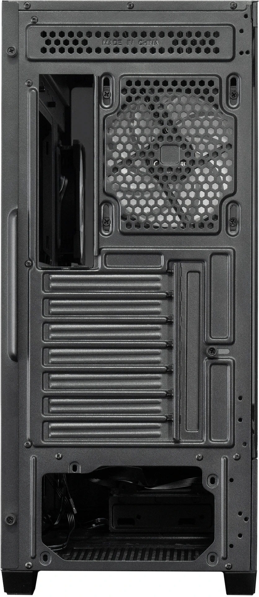 Корпус Chieftec Vista черный без БП ATX 6x120mm 2x140mm 1xUSB2.0 1xUSB3.0 audio bott PSU — миниатюра 8