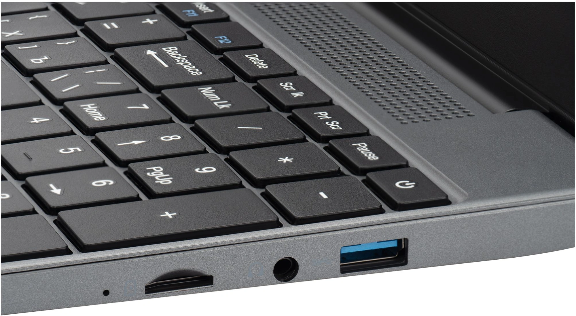 Ноутбук IRU Tactio 15BHR Ryzen 7 7730U 16Gb SSD512Gb AMD Radeon Graphics 15.6" IPS FHD (1920x1080) Windows 11 Pro grey WiFi BT Cam 4350mAh (2139186) — миниатюра 3