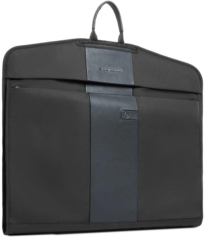 Сумка портплед Piquadro Brief2 PA7047BR2/N черная нейлон/натур.кожа — миниатюра 2