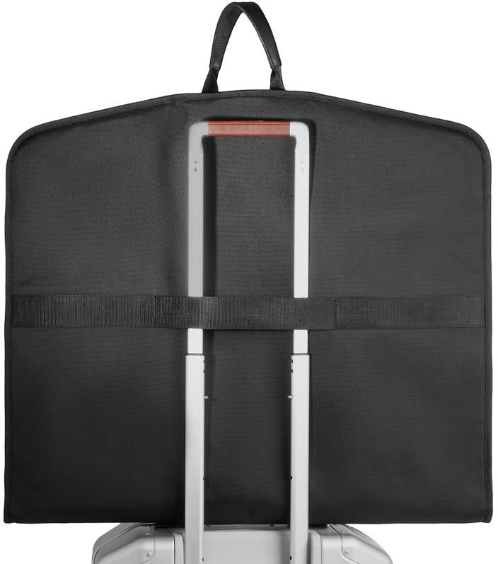 Сумка портплед Piquadro Brief2 PA7047BR2/N черная нейлон/натур.кожа — миниатюра 3