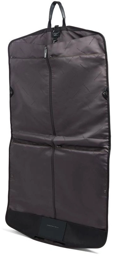 Сумка портплед Piquadro Brief2 PA7047BR2/N черная нейлон/натур.кожа — миниатюра 4