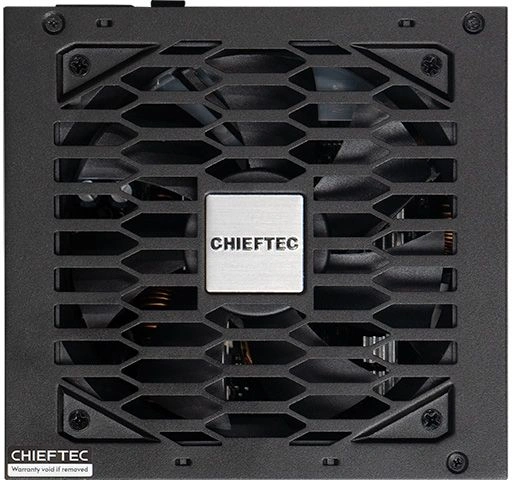 Блок питания Chieftec ATX 650W Vita BPX-650-S Gen.5 Half mod 80+ bronze (20+4pin) APFC 120mm fan 6xSATA RTL — миниатюра 3