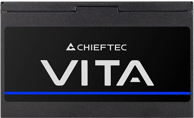 Блок питания Chieftec ATX 650W Vita BPX-650-S Gen.5 Half mod 80+ bronze (20+4pin) APFC 120mm fan 6xSATA RTL — миниатюра 5