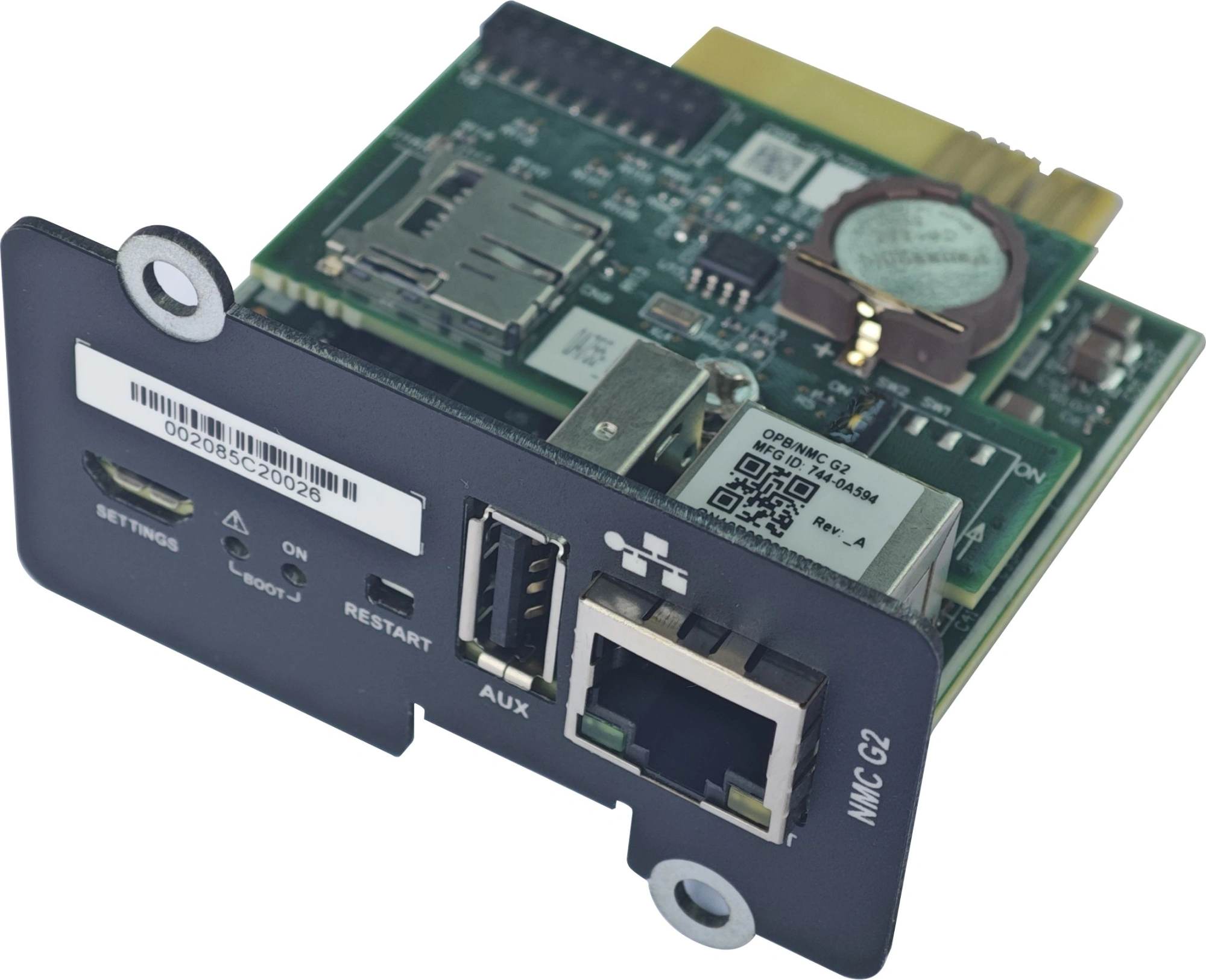 Модуль Ippon NMC SNMP III card (2139683) для Ippon Innova G2/RT II/Smart Winner II/Unity T/RT — фото 1