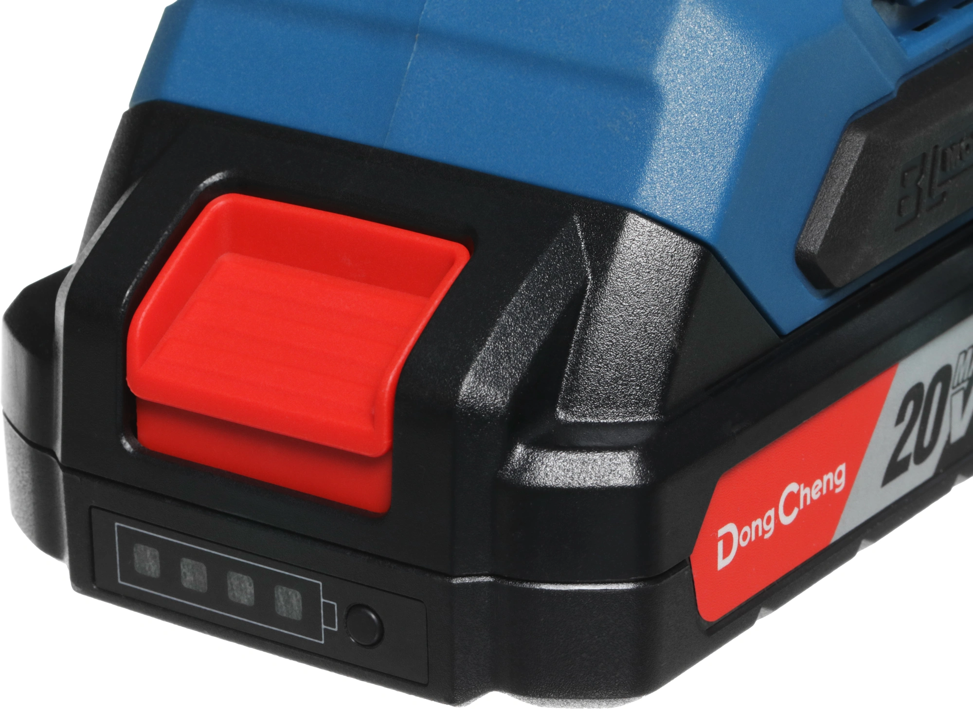 Гайковерт DongCheng DCPL165 аккум. патрон:шестигр.1/4" (кейс в комплекте) (DCPL165(TYPE ADM)) — миниатюра 14