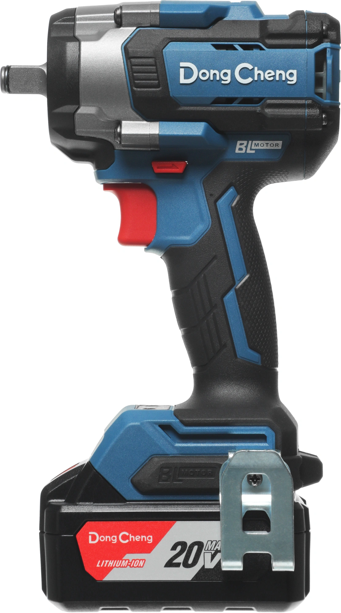 Гайковерт DongCheng DCPB598 аккум. патрон:квад.1/2" (кейс в комплекте) (DCPB598(TYPE EM)) — миниатюра 11