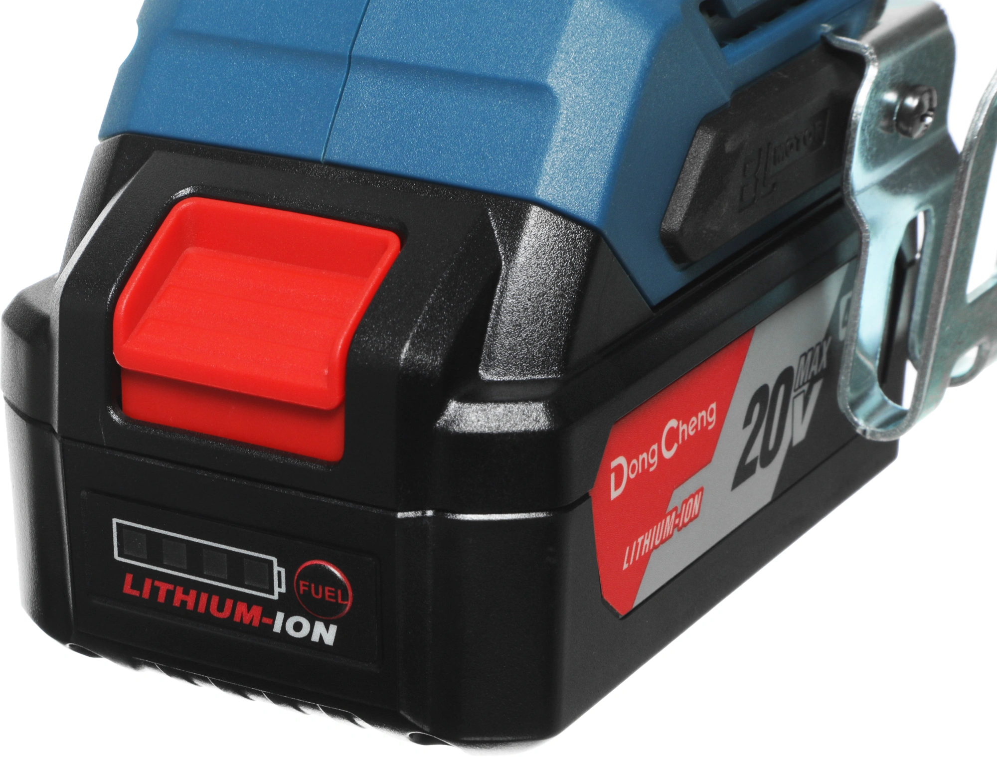 Гайковерт DongCheng DCPB598 аккум. патрон:квад.1/2" (кейс в комплекте) (DCPB598(TYPE EM)) — миниатюра 12