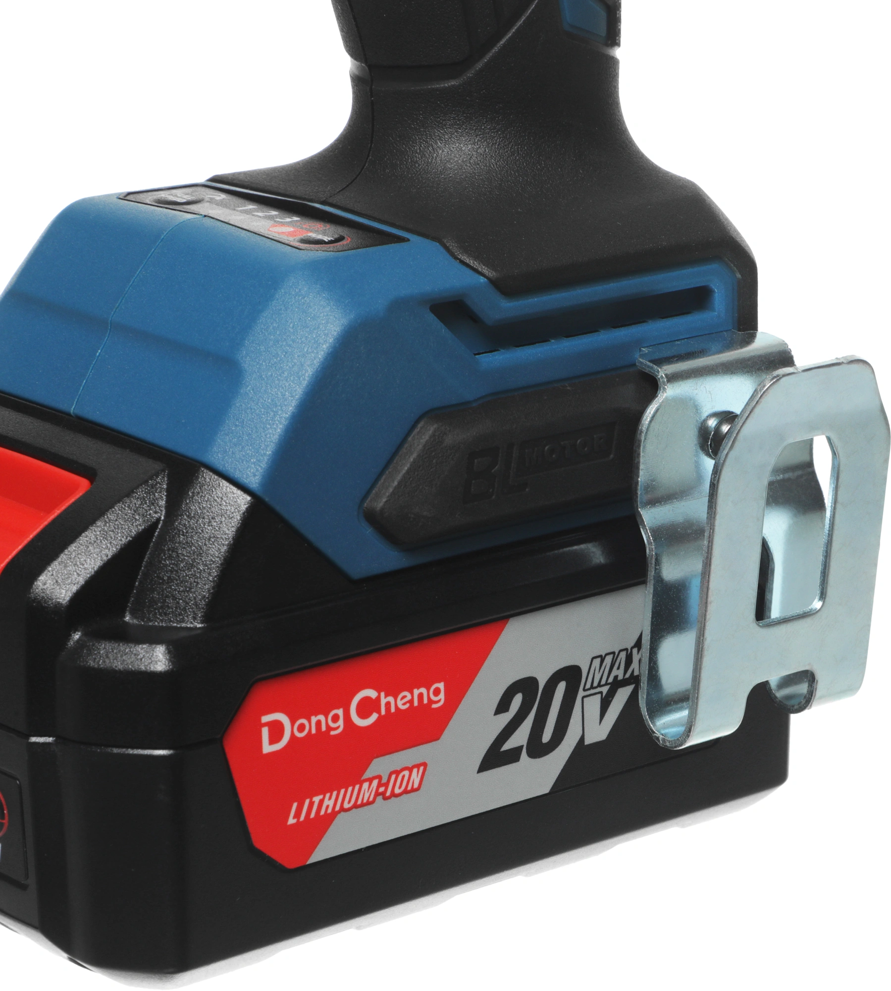 Гайковерт DongCheng DCPB598 аккум. патрон:квад.1/2" (кейс в комплекте) (DCPB598(TYPE EM)) — миниатюра 13