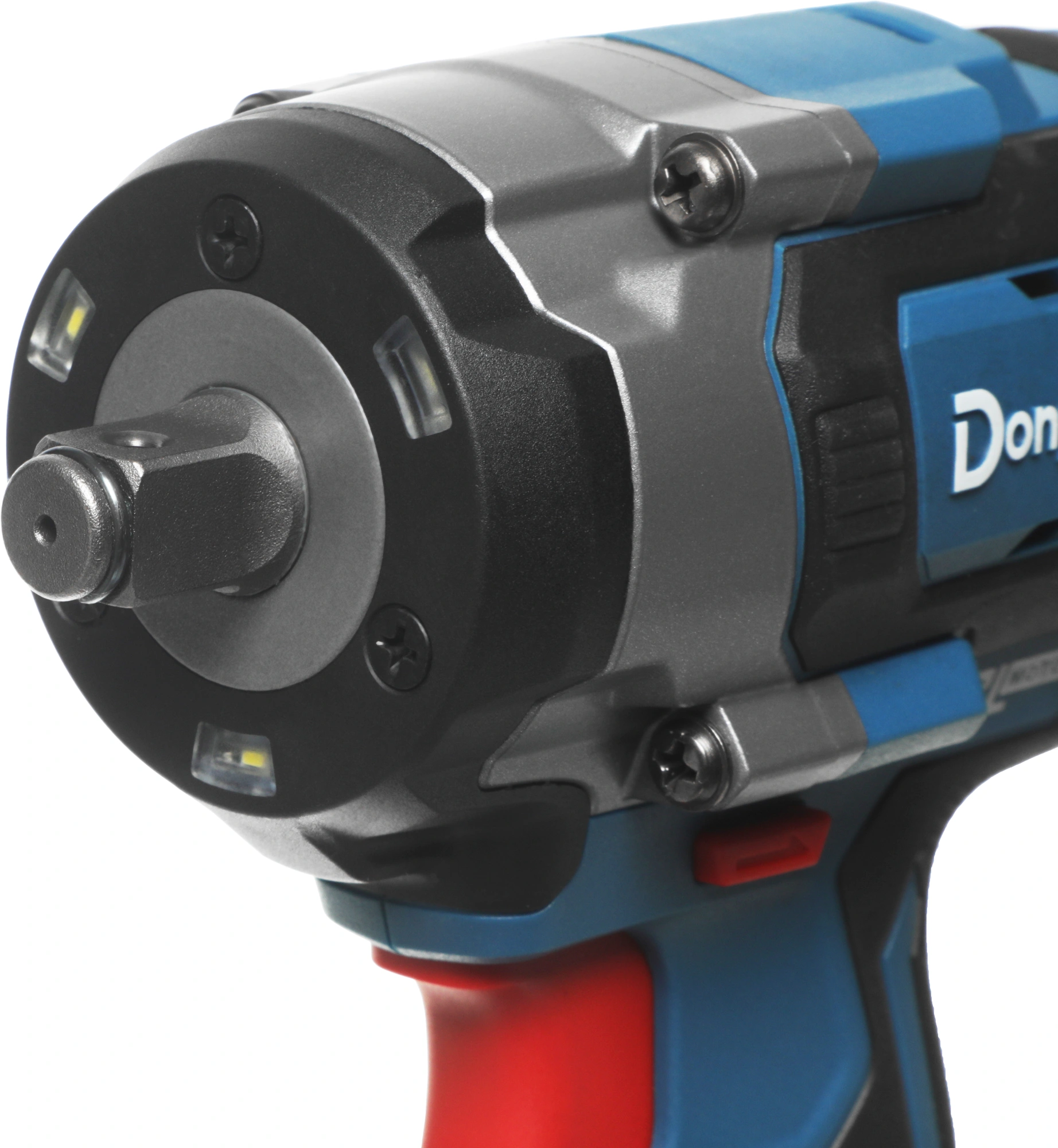 Гайковерт DongCheng DCPB598 аккум. патрон:квад.1/2" (кейс в комплекте) (DCPB598(TYPE EM)) — миниатюра 14