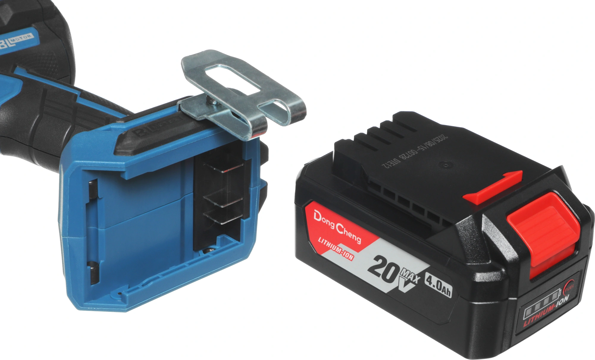 Гайковерт DongCheng DCPB598 аккум. патрон:квад.1/2" (кейс в комплекте) (DCPB598(TYPE EM)) — миниатюра 16