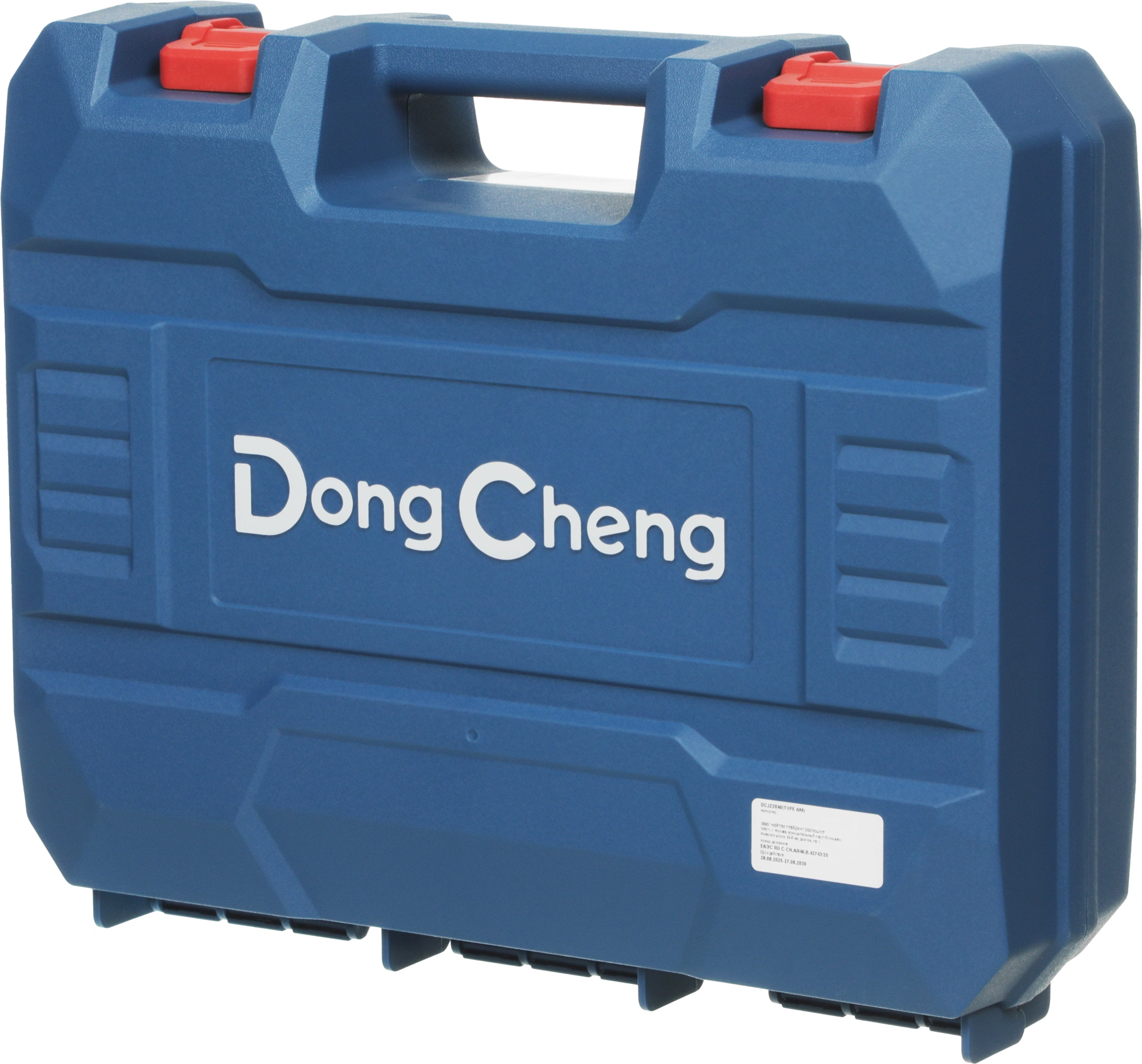 Дрель-шуруповерт DongCheng DCJZ2040 аккум. патрон:быстрозажимной (кейс в комплекте) (DCJZ2040(TYPE AM)) — миниатюра 8