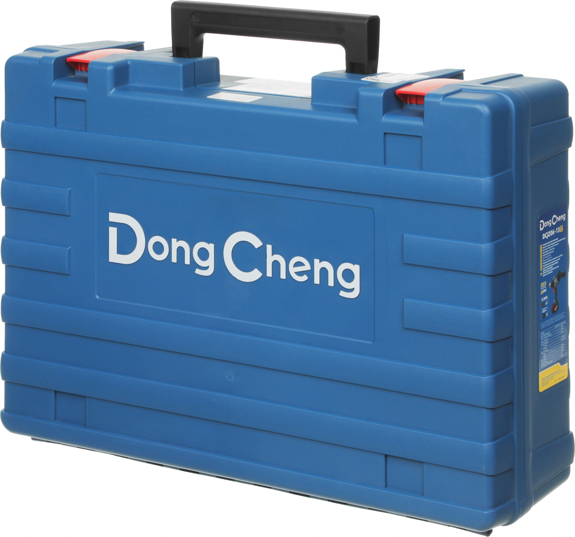Дрель-шуруповерт DongCheng DCJZ06-13 аккум. патрон:быстрозажимной (кейс в комплекте) (DCJZ06-13(TYPE FK)) — миниатюра 11