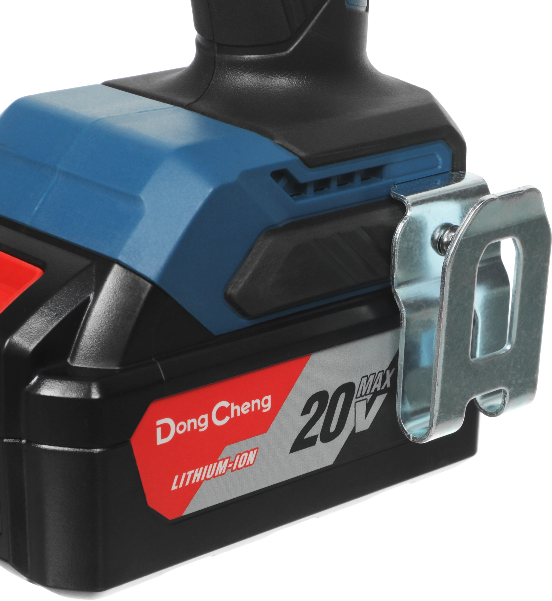 Дрель-шуруповерт DongCheng DCJZ06-13 аккум. патрон:быстрозажимной (кейс в комплекте) (DCJZ06-13(TYPE FK)) — миниатюра 17