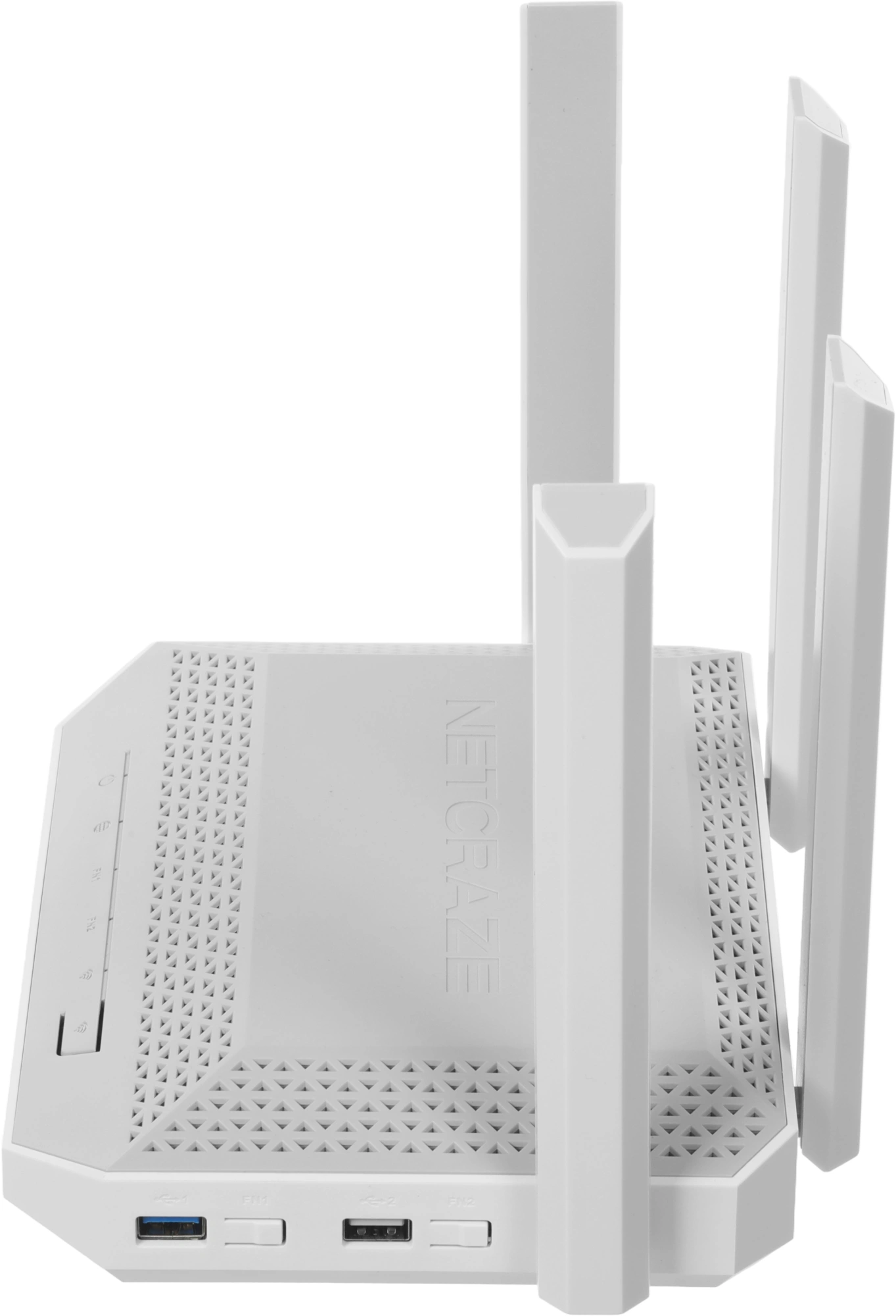 Роутер беспроводной Keenetic Netcraze Giga (NC-1012) AX3000 10/100/1000BASE-TX/SFP/4g ready белый — миниатюра 2