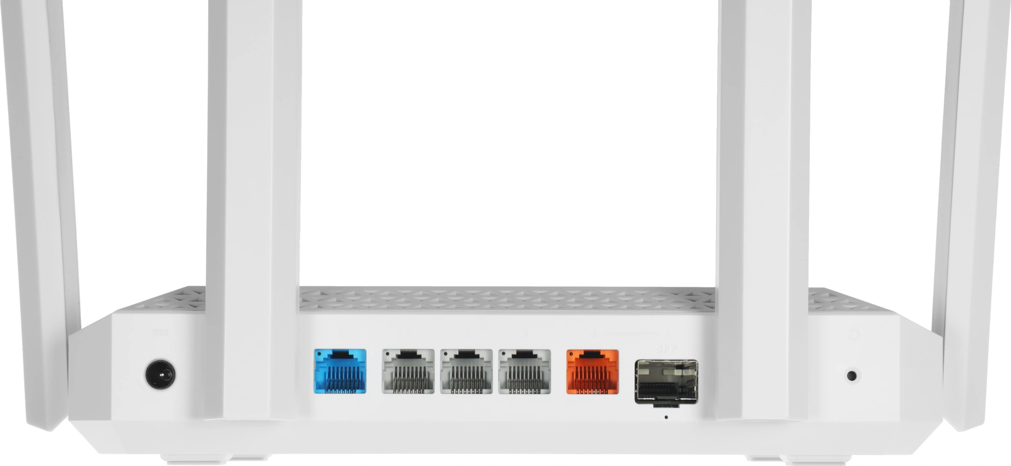 Роутер беспроводной Keenetic Netcraze Giga (NC-1012) AX3000 10/100/1000BASE-TX/SFP/4g ready белый — миниатюра 6