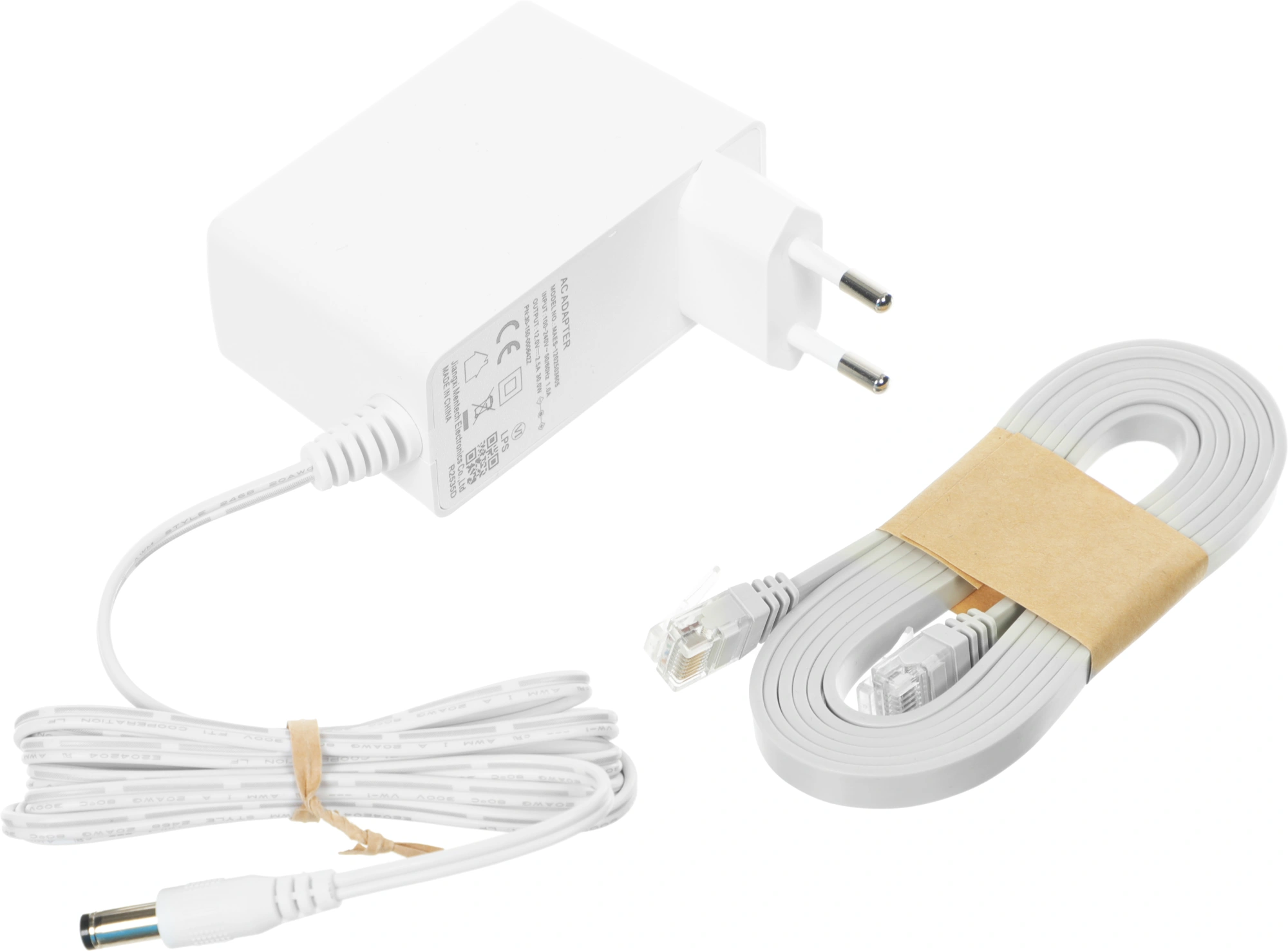 Роутер беспроводной Keenetic Netcraze Giga (NC-1012) AX3000 10/100/1000BASE-TX/SFP/4g ready белый — миниатюра 10