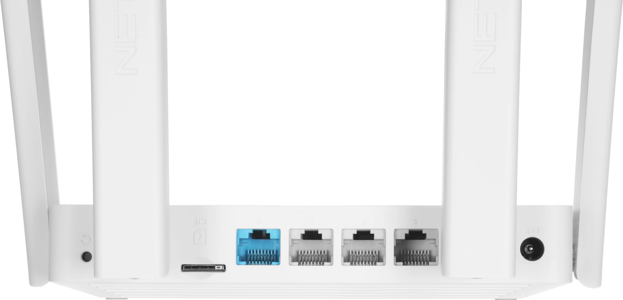 Роутер беспроводной Keenetic Netcraze Explorer 4G (NC-4910) AC1200 10/100BASE-TX/4G cat. 4 белый — миниатюра 5