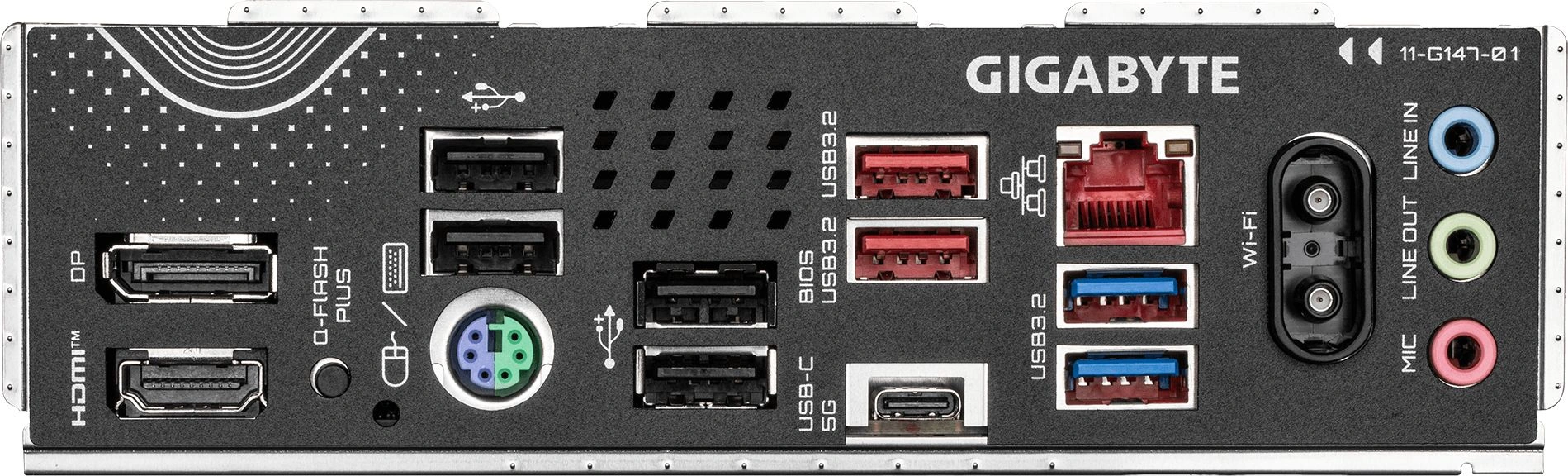 Материнская плата Gigabyte B650E EAGLE WIFI6E Socket AM5 AMD B650 4xDDR5 ATX AC`97 8ch(7.1) GbLAN RAID+HDMI+DP — миниатюра 3