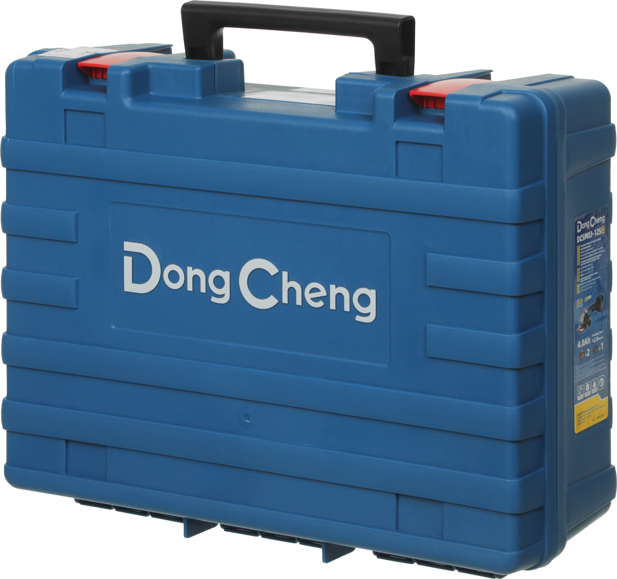 Углошлифовальная машина DongCheng DCSM03-125 8500об/мин рез.шпин.:M14 d=125мм жестк.кейс (DCSM03-125(TYPE EM)) — миниатюра 10