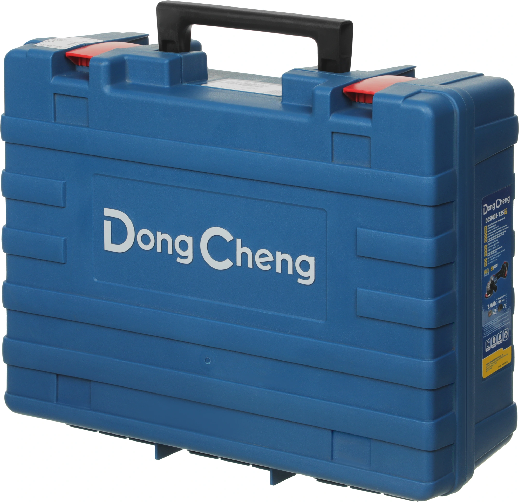 Углошлифовальная машина DongCheng DCSM03-125 8500об/мин рез.шпин.:M14 d=125мм жестк.кейс (DCSM03-125(TYPE FK)) — миниатюра 10