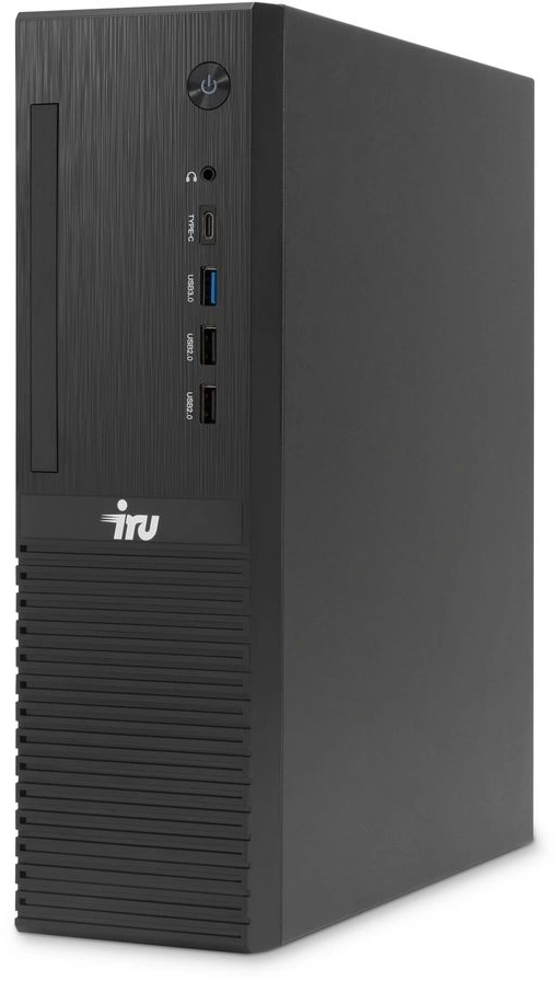 ПК IRU 310SC SFF i3 12100 (3.3) 16Gb SSD512Gb UHDG 730 Windows 11 Pro GbitEth 200W черный (2139983) — миниатюра 2