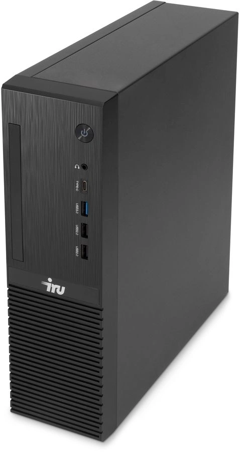 ПК IRU 310SC SFF i3 12100 (3.3) 16Gb SSD512Gb UHDG 730 Windows 11 Pro GbitEth 200W черный (2139983) — миниатюра 4