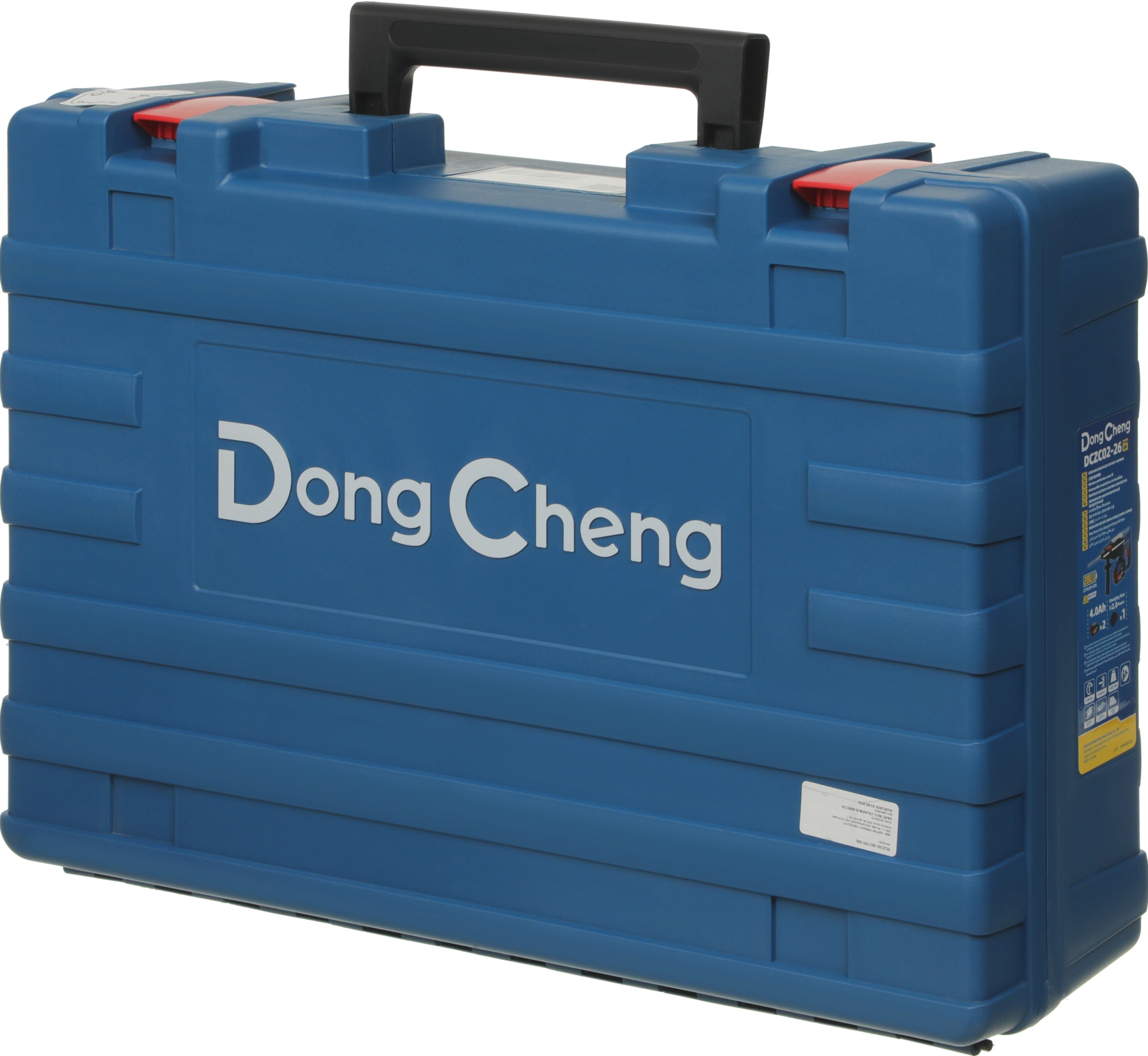 Перфоратор DongCheng DCZC02-26 патрон:SDS-plus уд.:3.1Дж аккум. (кейс в комплекте) — миниатюра 10