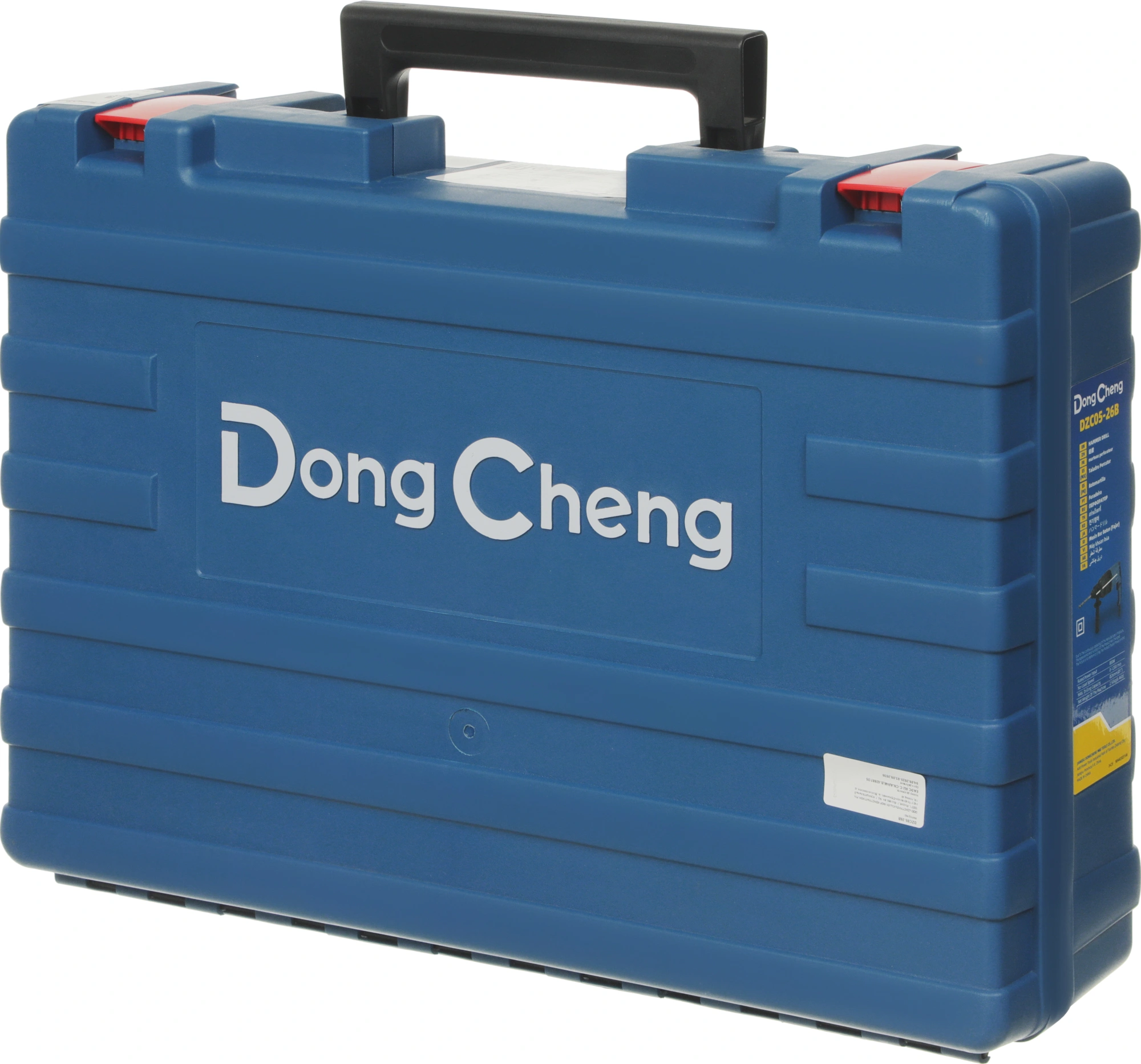 Перфоратор DongCheng DZC05-26B патрон:SDS-plus уд.:3Дж 800Вт (кейс в комплекте) — миниатюра 4