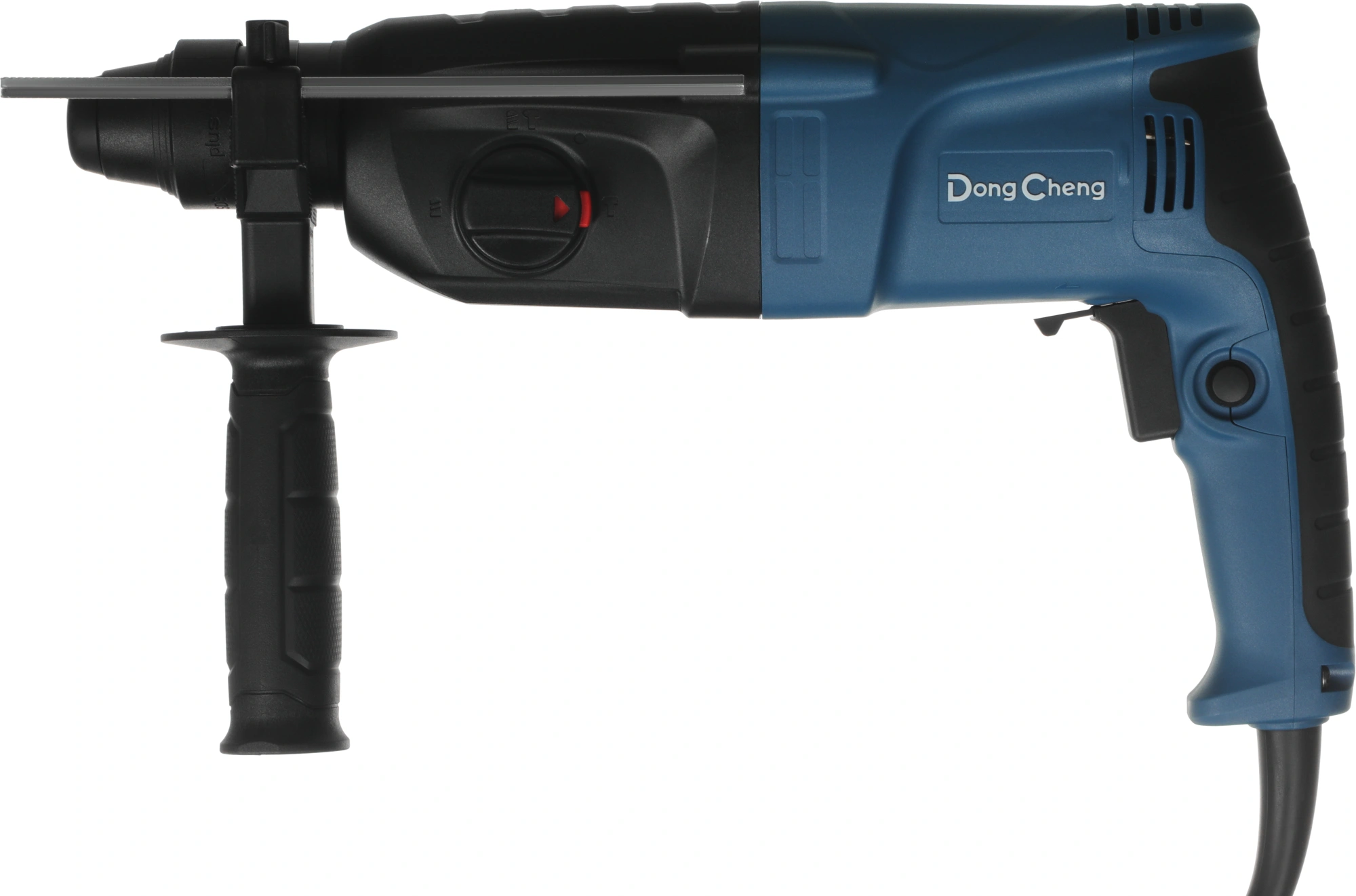 Перфоратор DongCheng DZC05-26B патрон:SDS-plus уд.:3Дж 800Вт (кейс в комплекте) — миниатюра 8