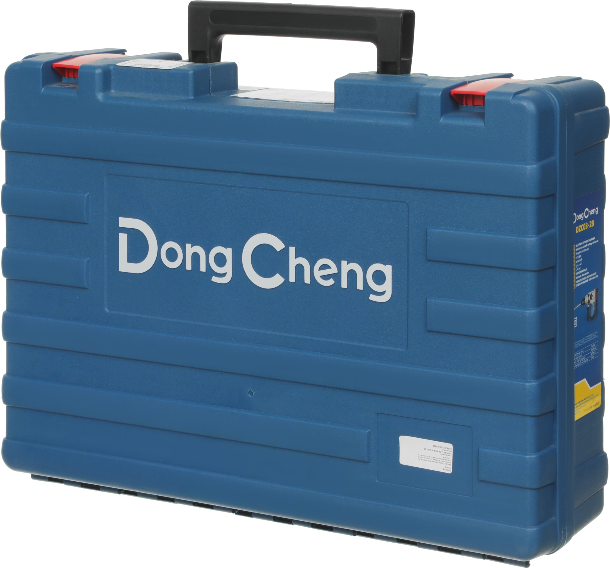 Перфоратор DongCheng DZC03-28 патрон:SDS-plus уд.:3.6Дж 1100Вт (кейс в комплекте) — миниатюра 4