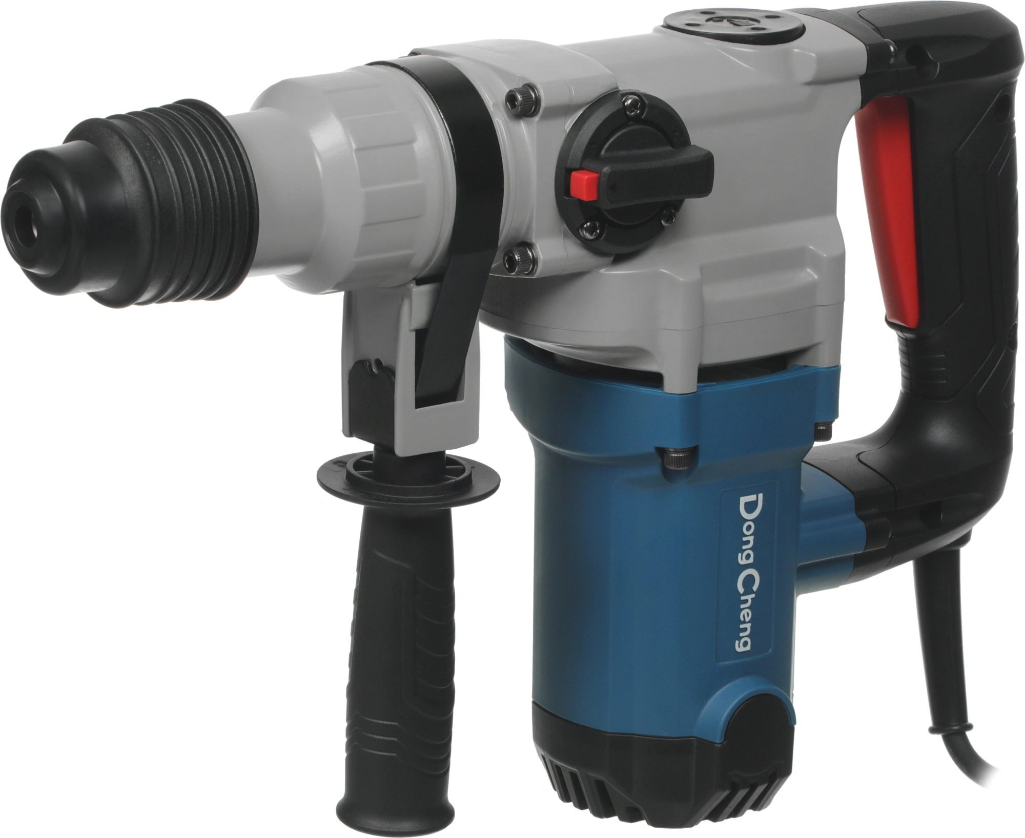 Перфоратор DongCheng DZC03-28 патрон:SDS-plus уд.:3.6Дж 1100Вт (кейс в комплекте) — миниатюра 7