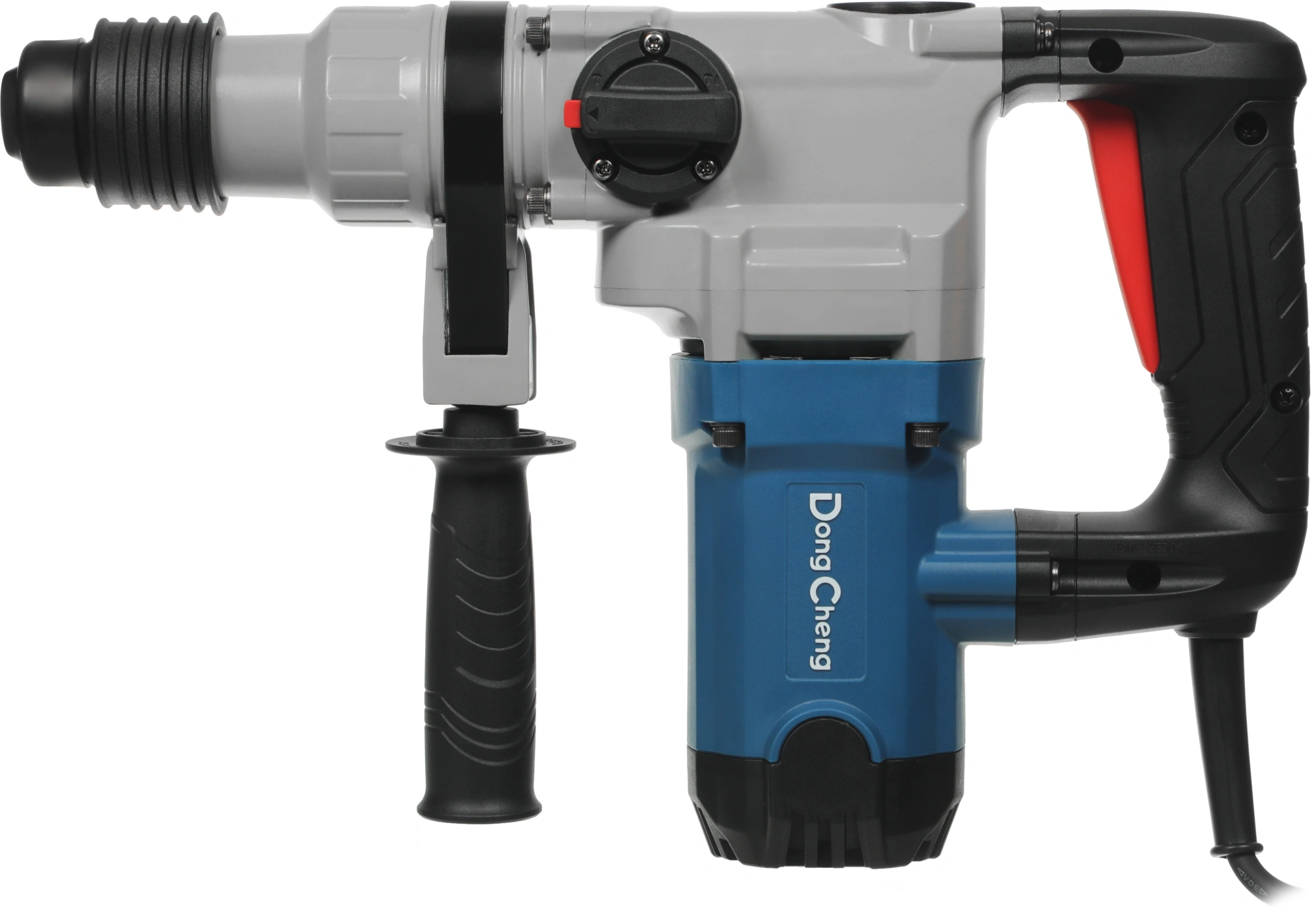 Перфоратор DongCheng DZC03-28 патрон:SDS-plus уд.:3.6Дж 1100Вт (кейс в комплекте) — миниатюра 8