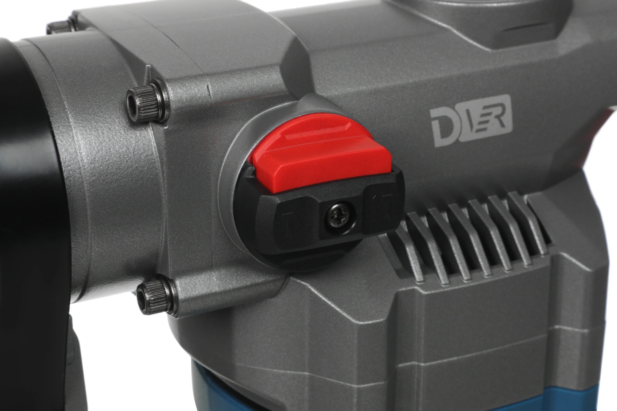 Перфоратор DongCheng DZC06-28B патрон:SDS-plus уд.:4.7Дж 1200Вт (кейс в комплекте) — миниатюра 12