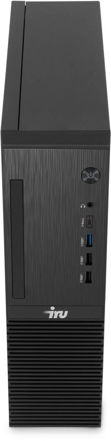 ПК IRU 310SC SFF i3 13100 (3.4) 8Gb SSD256Gb UHDG 730 Windows 11 Pro GbitEth 200W черный (2140085) — миниатюра 6