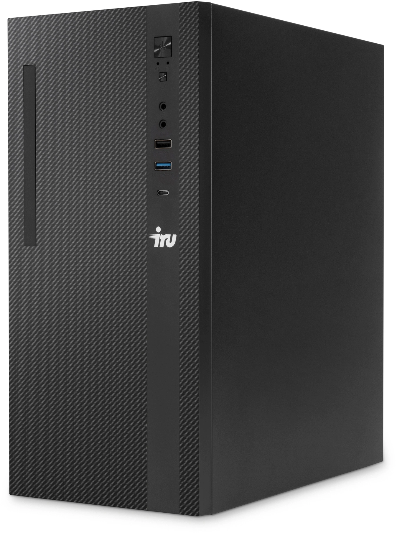 ПК IRU 310SC MT i5 14400 (2.5) 16Gb SSD512Gb UHDG 730 Windows 11 Pro GbitEth 400W черный (2140115) — миниатюра 2