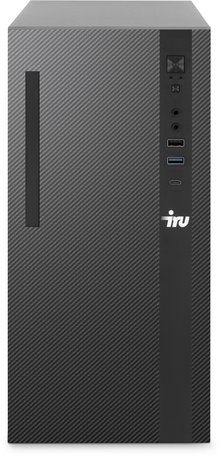 ПК IRU 310SC MT i5 14400 (2.5) 16Gb SSD512Gb UHDG 730 Windows 11 Pro GbitEth 400W черный (2140115) — миниатюра 5
