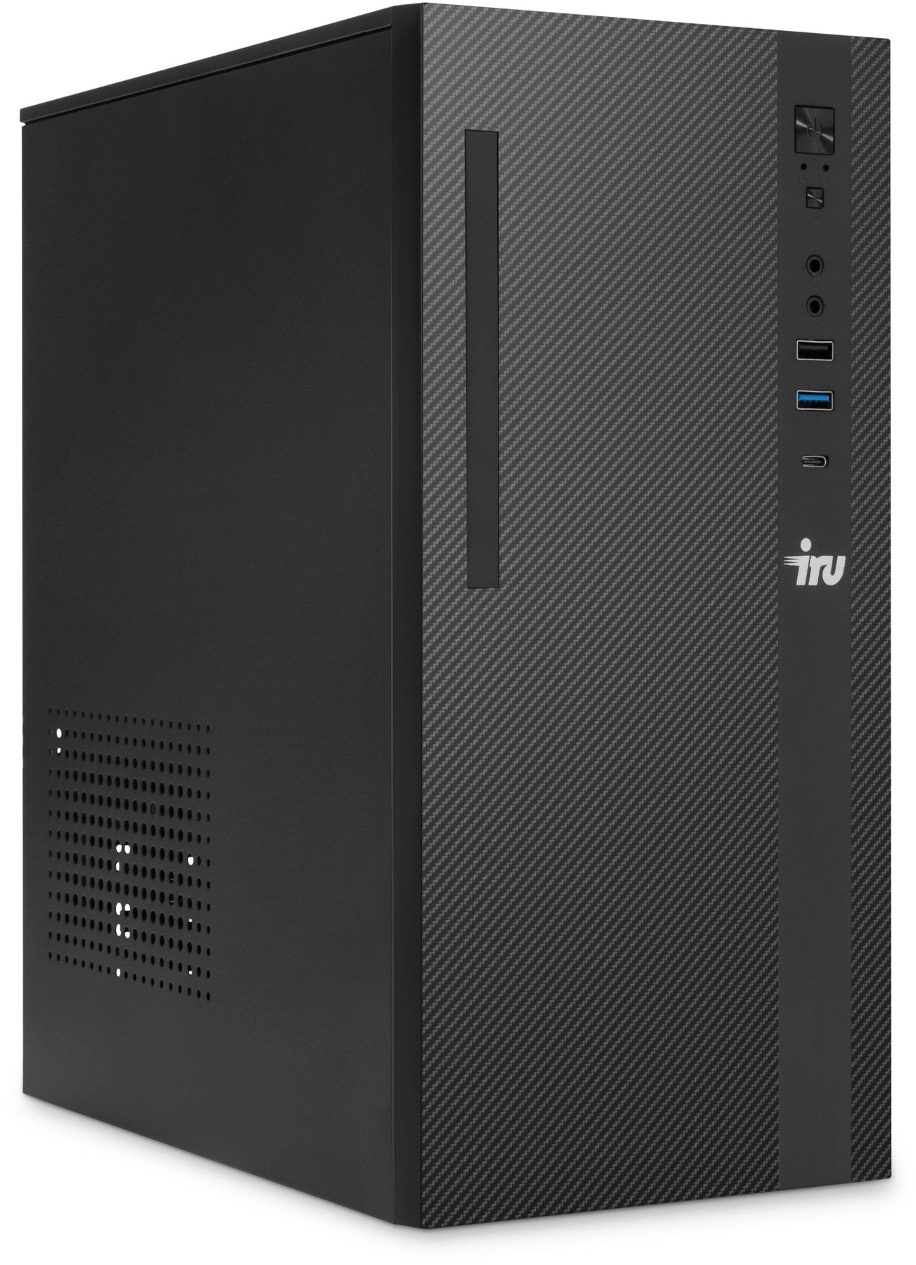 ПК IRU 310SC MT i7 14700 (2.1) 32Gb SSD1Tb UHDG 770 Windows 11 Pro GbitEth 400W черный (2140124)