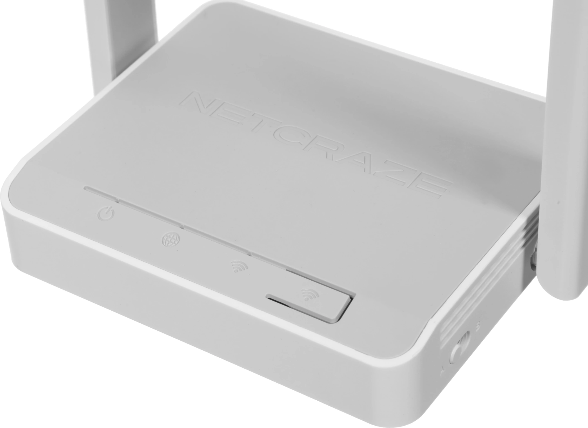 Роутер беспроводной Keenetic Netcraze Start (NC-1112) N300 10/100BASE-TX белый — миниатюра 2