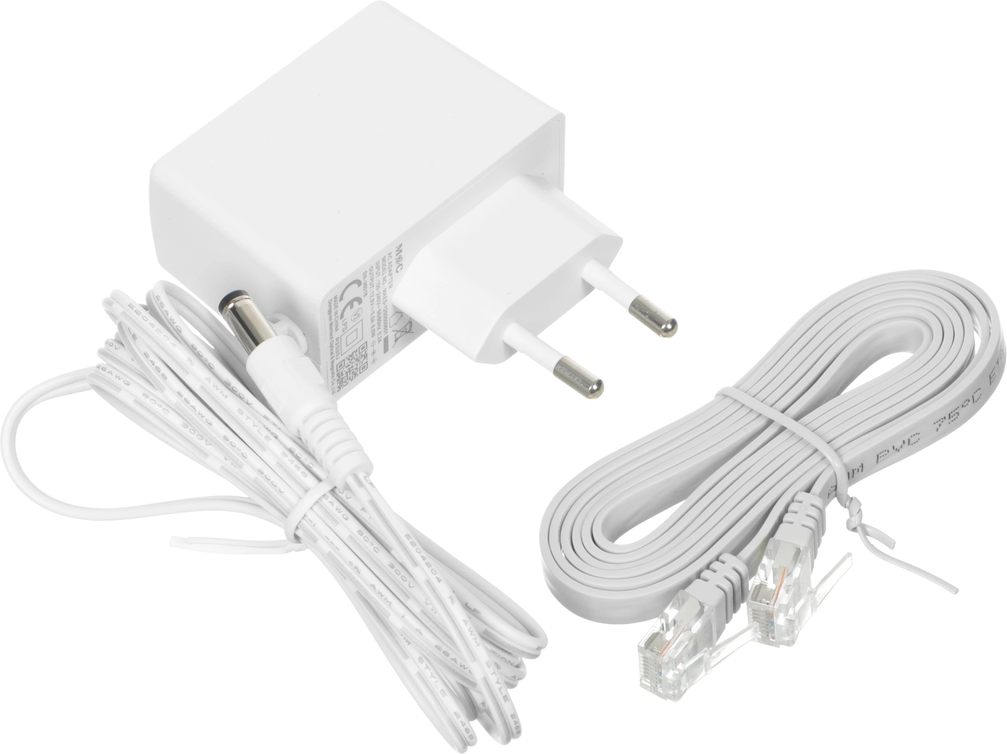Роутер беспроводной Keenetic Netcraze Start (NC-1112) N300 10/100BASE-TX белый — миниатюра 11