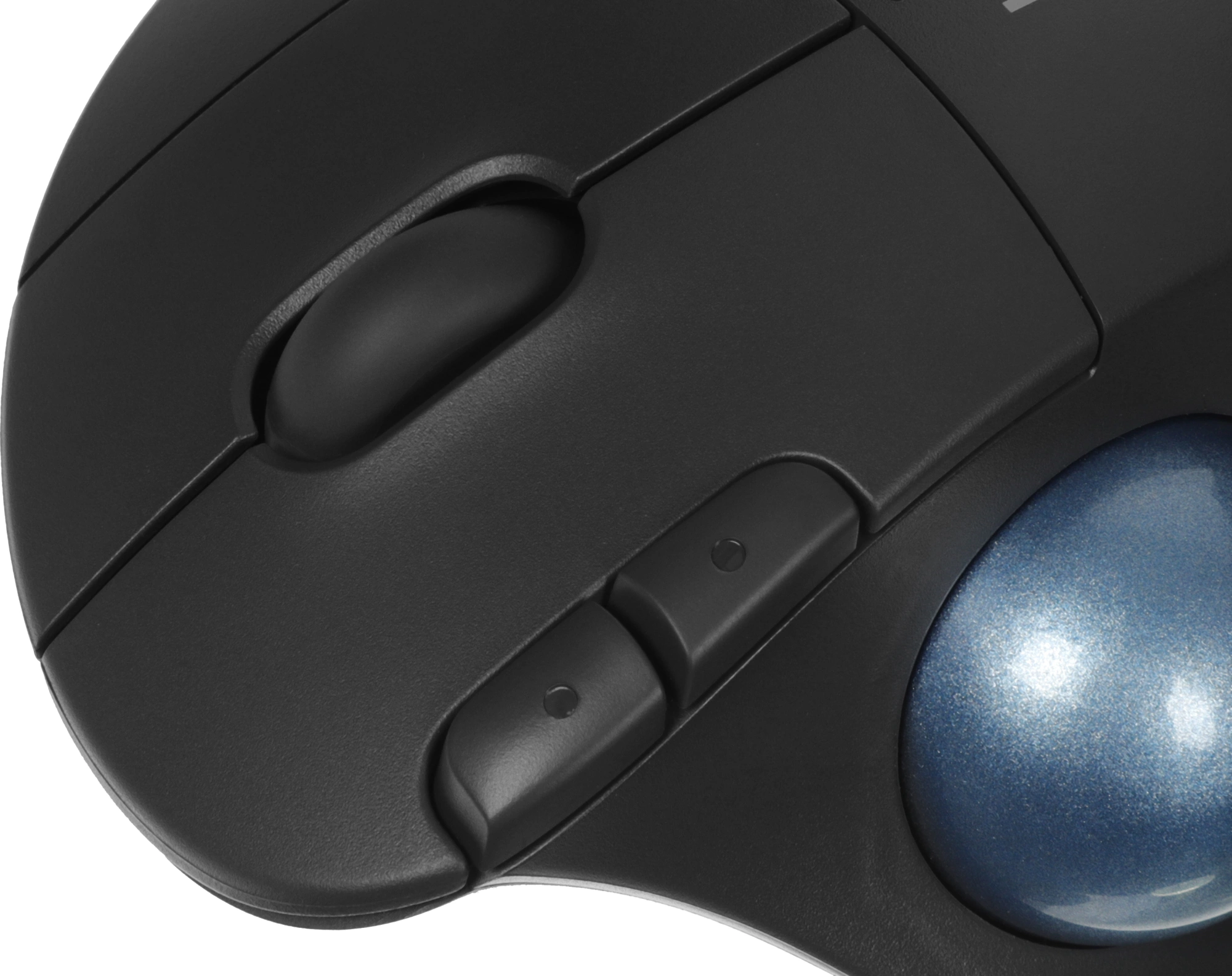 Трекбол Logitech M575S черный оптическая 2000dpi беспров. BT/Radio USB 4but (910-007035) — миниатюра 5