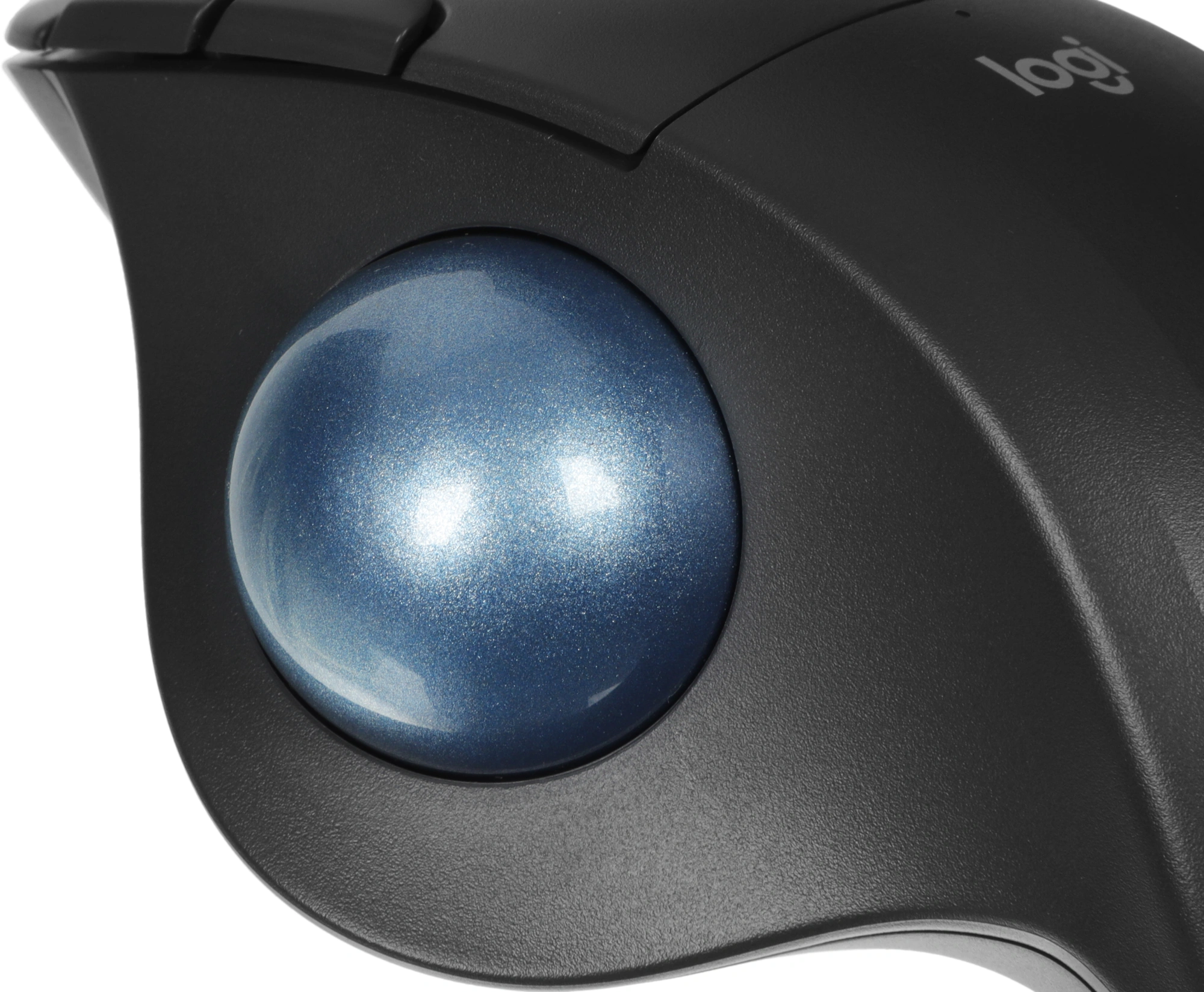 Трекбол Logitech M575S черный оптическая 2000dpi беспров. BT/Radio USB 4but (910-007035) — миниатюра 6