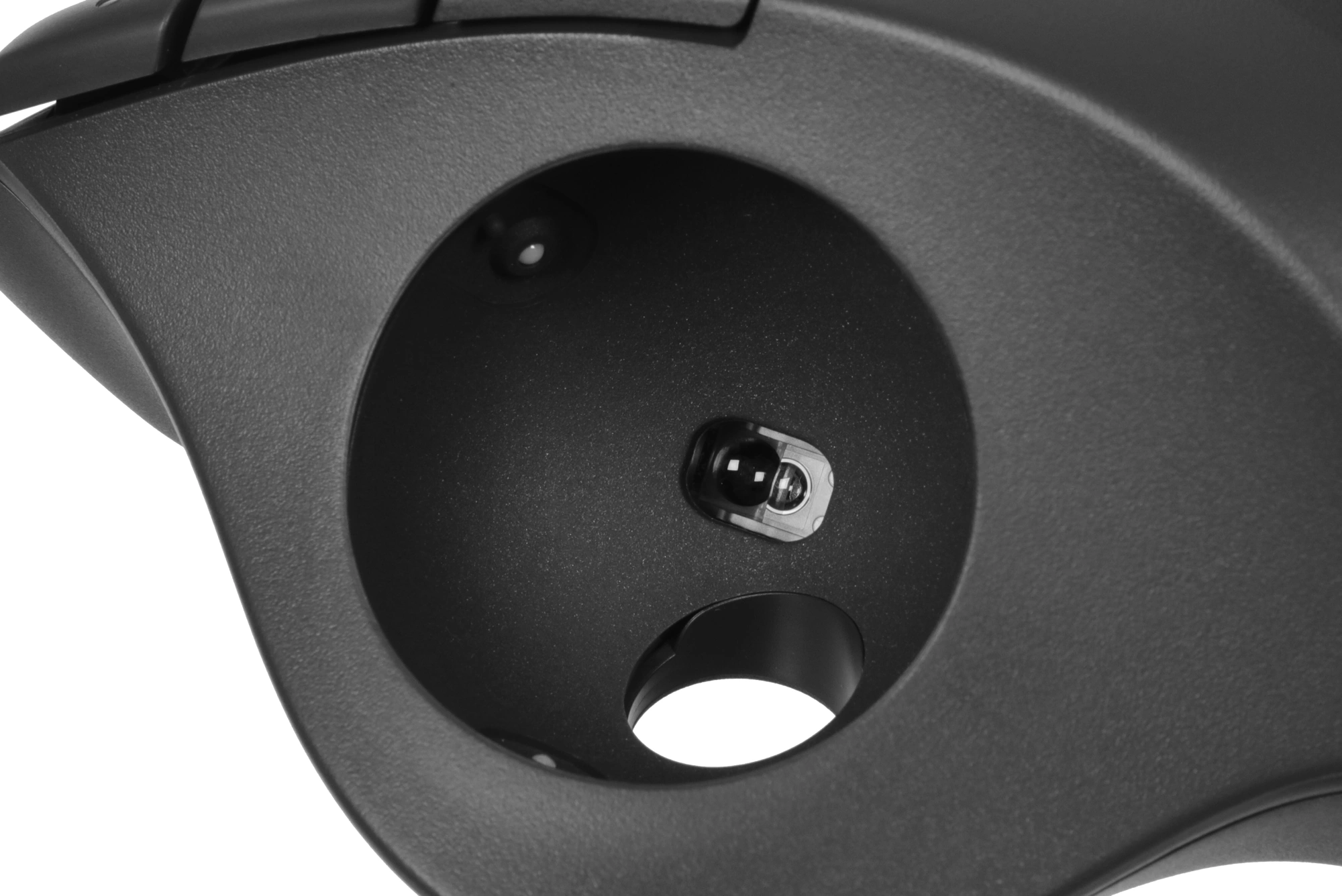 Трекбол Logitech M575S черный оптическая 2000dpi беспров. BT/Radio USB 4but (910-007035) — миниатюра 9