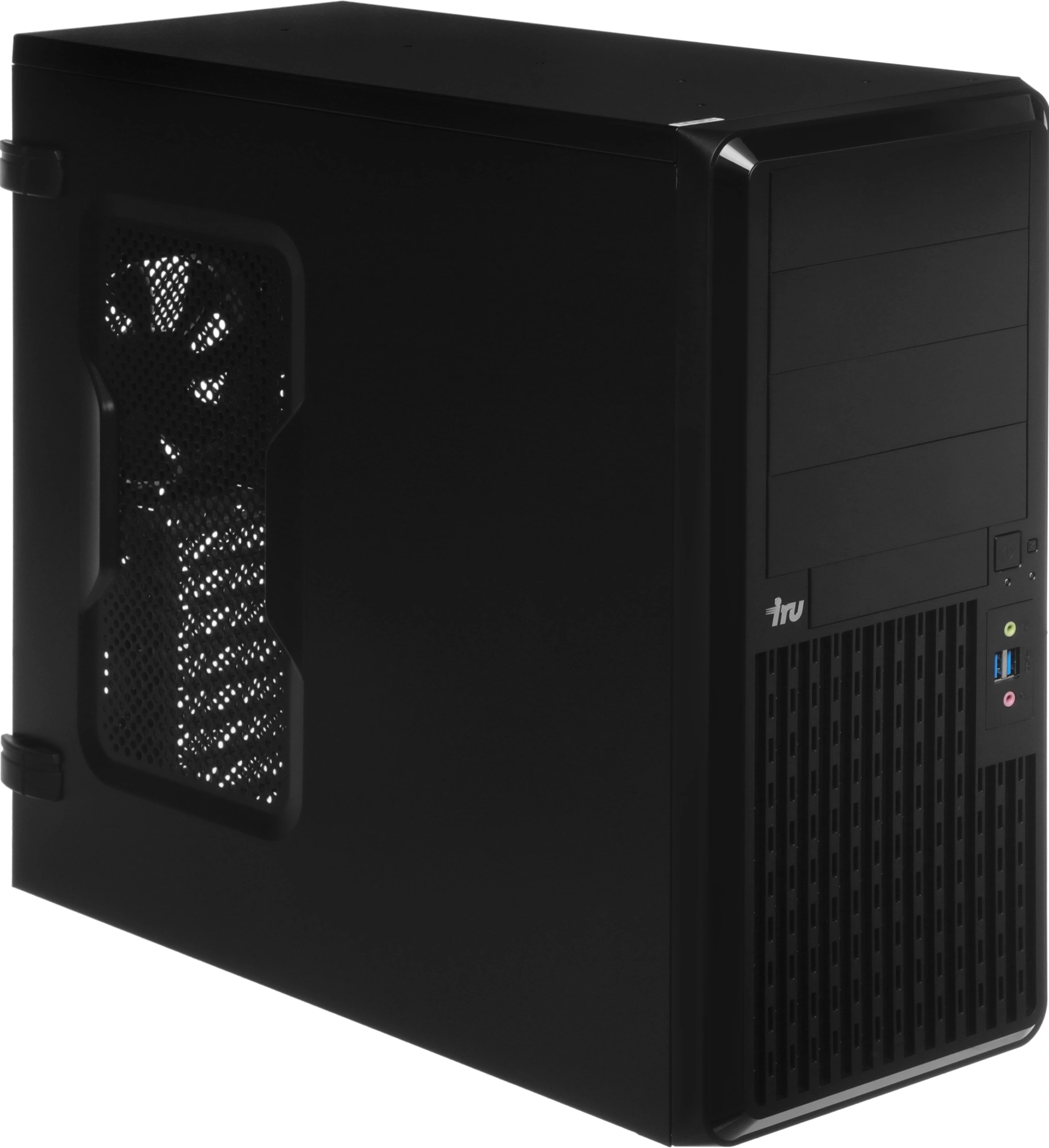 Сервер IRU Rock S9104A 1x7600 1x16Gb 1x1Tb SSD B650 AST2600 2xGigEth 1x550W w/o OS (2140240) — фото 1
