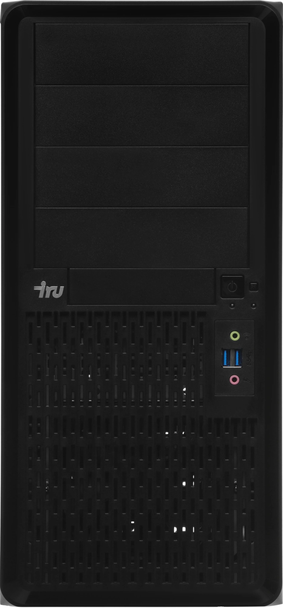 Сервер IRU Rock S9104A 1x7600 1x16Gb 1x1Tb SSD B650 AST2600 2xGigEth 1x550W w/o OS (2140240) — миниатюра 2