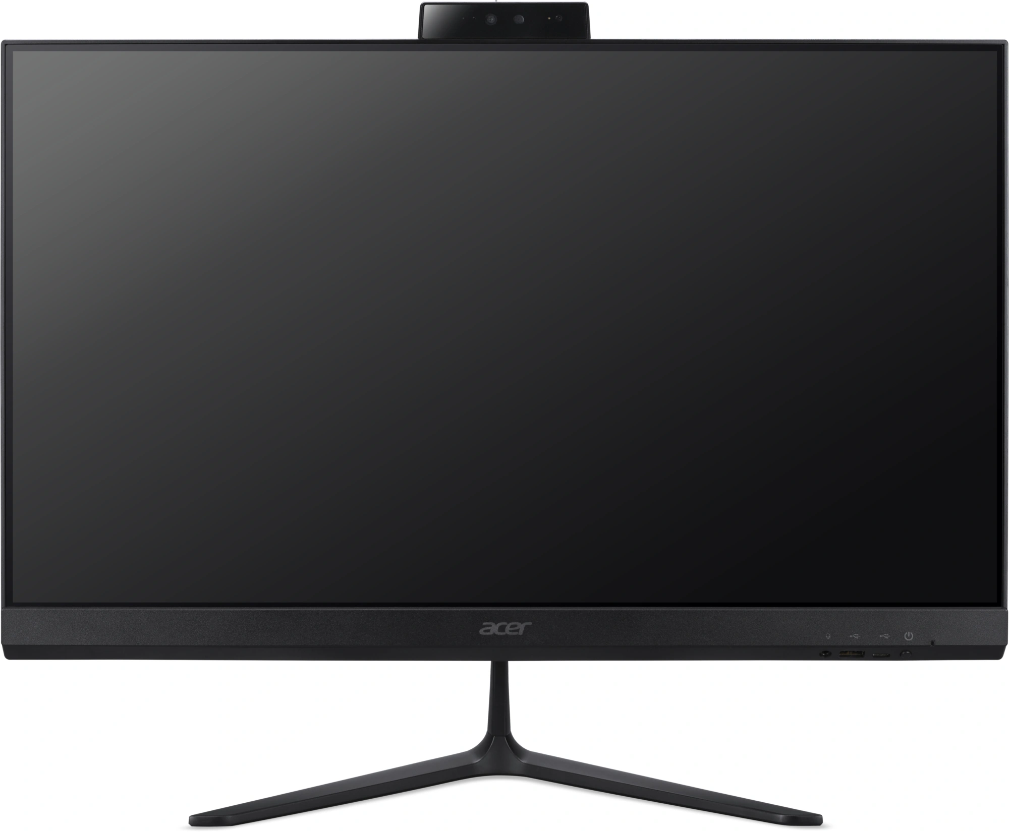 Моноблок Acer Aspire C24B-GKRK 23.8" Full HD Ryzen AI 7 350 (2) 16Gb SSD512Gb 860M Eshell GbitEth WiFi BT 65W клавиатура мышь Cam черный 1920x1080 — фото 1