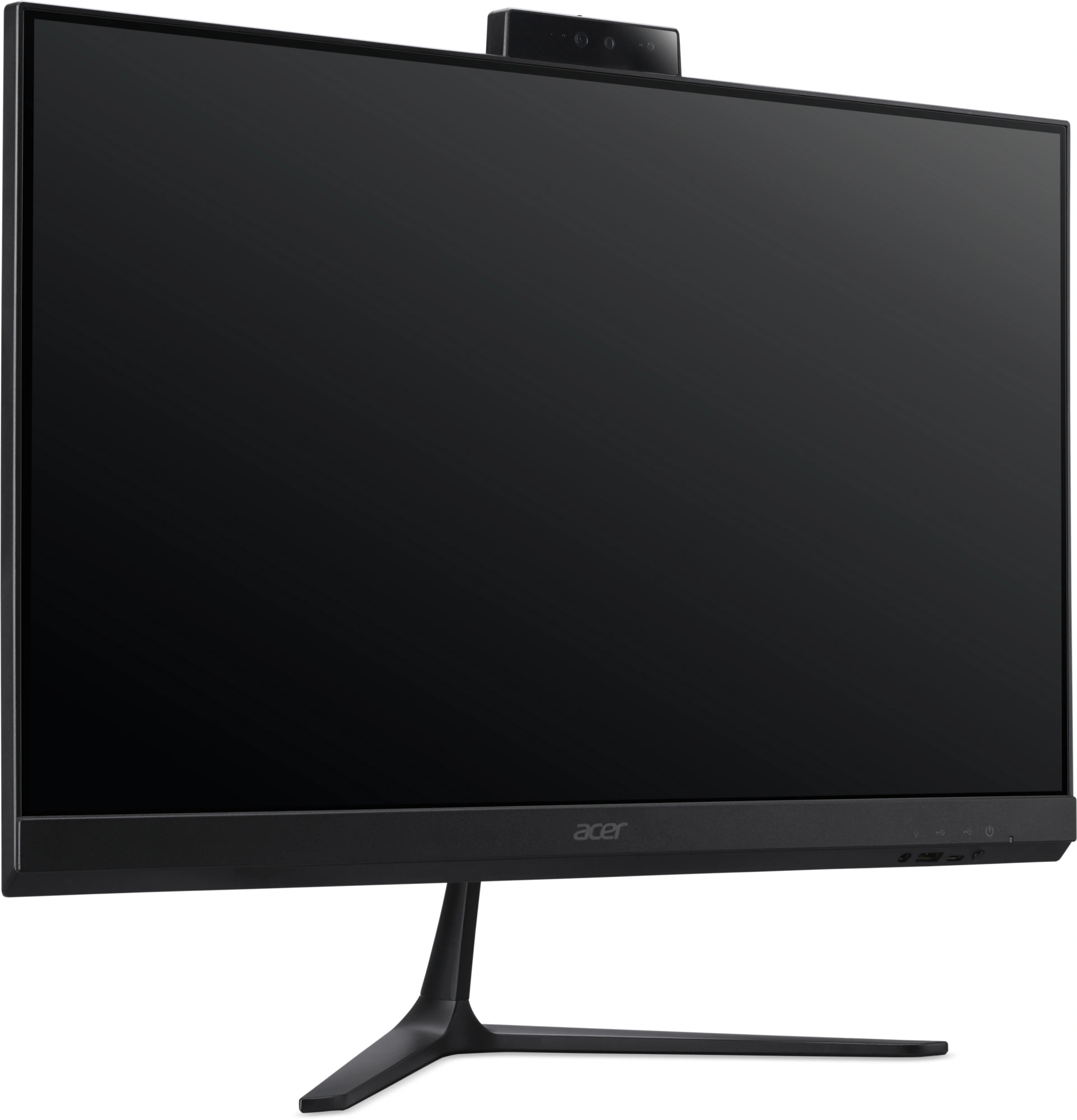 Моноблок Acer Aspire C24B-GKRK 23.8" Full HD Ryzen AI 7 350 (2) 16Gb SSD512Gb 860M Eshell GbitEth WiFi BT 65W клавиатура мышь Cam черный 1920x1080 — миниатюра 2